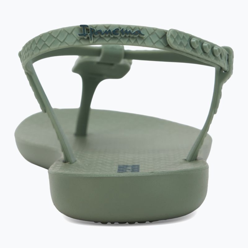 Sandały damskie Ipanema Class Linea green/green/blue 6