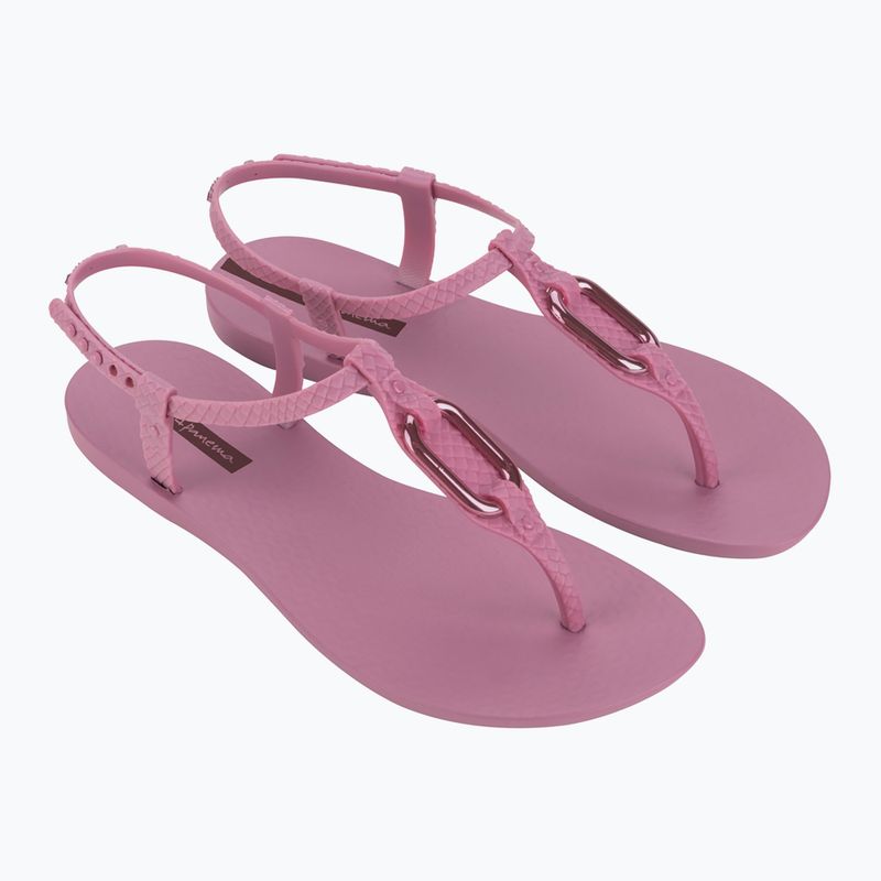 Sandały damskie Ipanema Class Linea lilac/lilac/burgundy 8