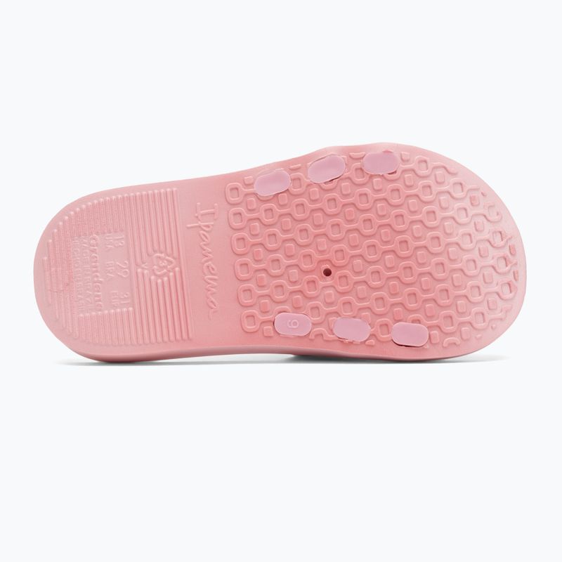 Klapki dziecięce Ipanema Urban VI Slide Kids pink/pink/blue 4