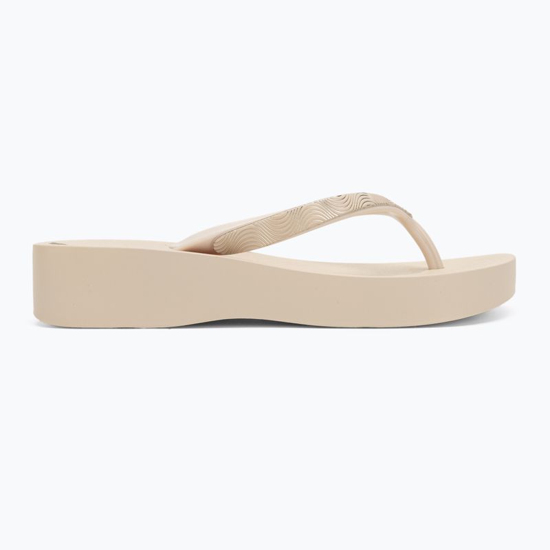 Japonki damskie Ipanema Mesh X Plat beige/beige/brown 2