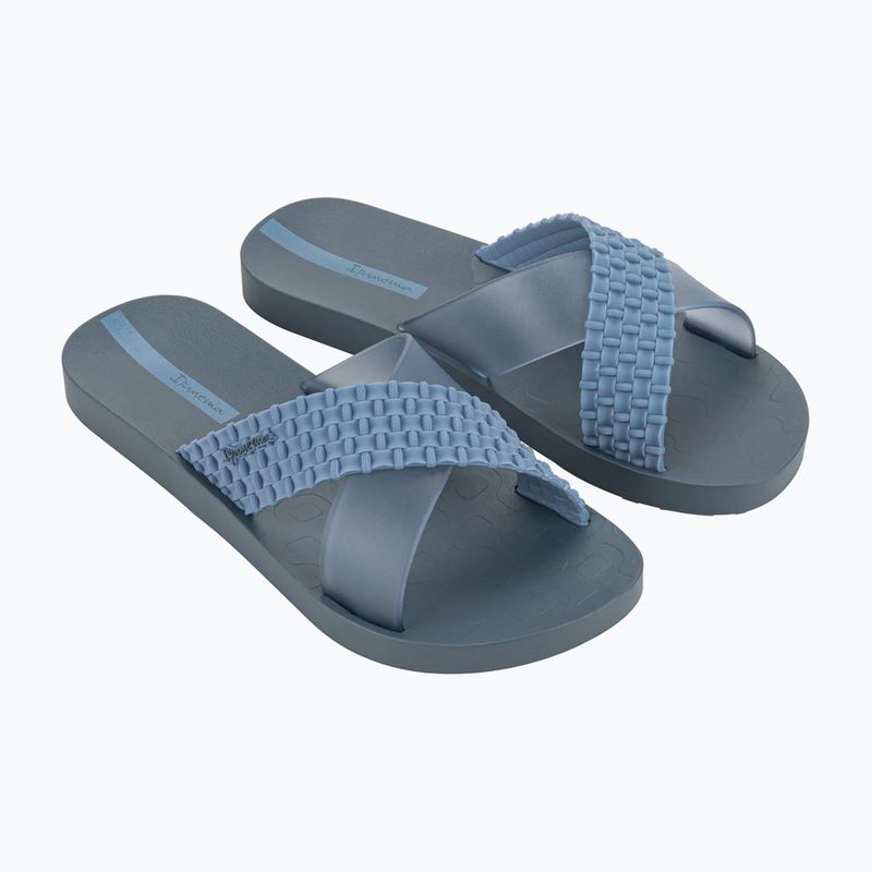 Klapki damskie Ipanema Sense Slide blue/blue 8