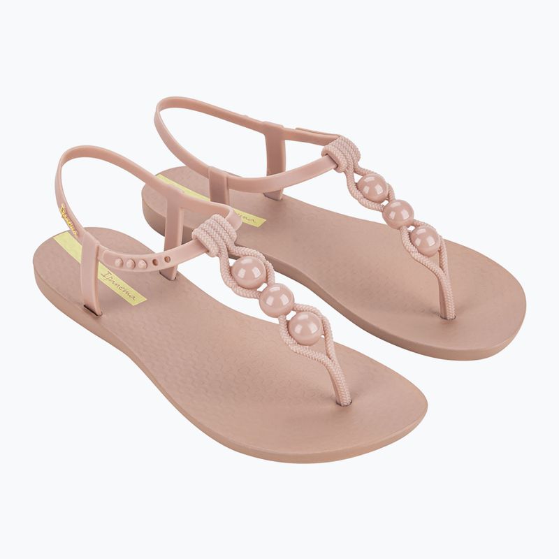 Sandały damskie Ipanema Class Conecta pink/yellow 8