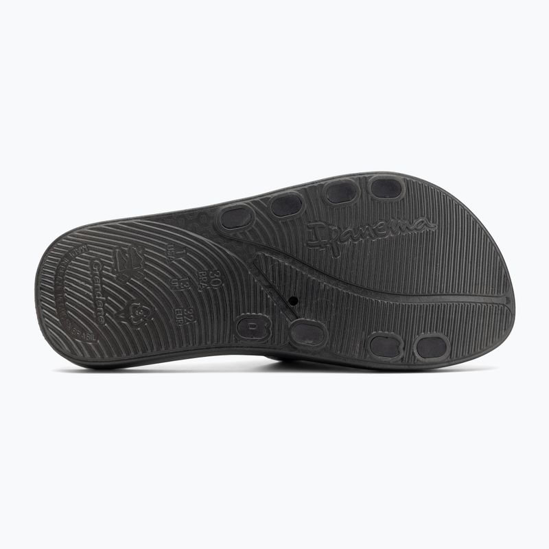 Klapki dziecięce Ipanema Anat Classic black/black/white 4