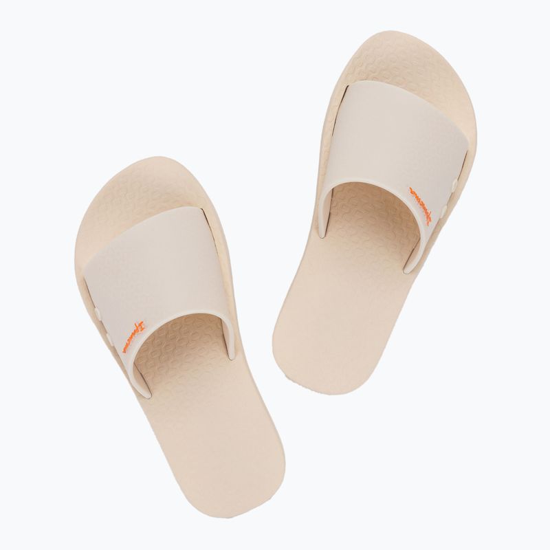 Klapki dziecięce Ipanema Anat Classic beige/beige/orange 10