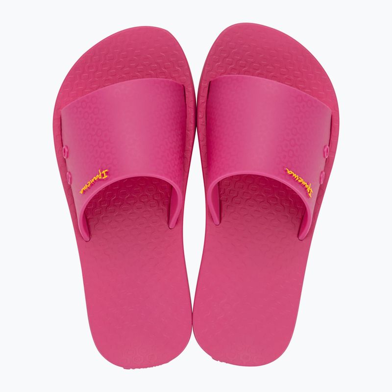 Klapki dziecięce Ipanema Anat Classic pink/dark pink/yellow 9