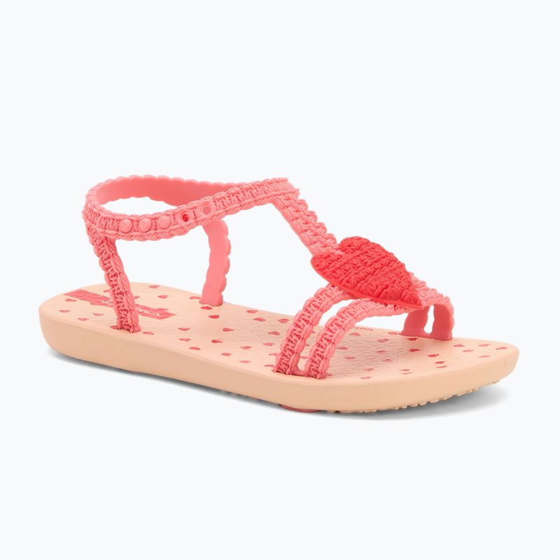 Sandały dziecięce Ipanema My First Baby beige/pink/red
