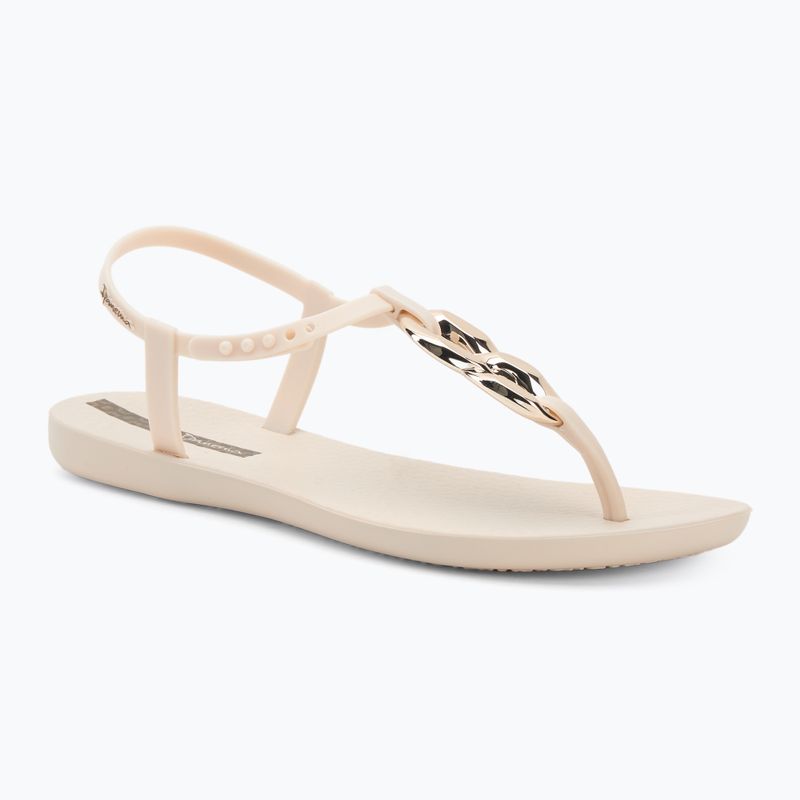Sandały damskie Ipanema Class Connect beige/beige/white gold