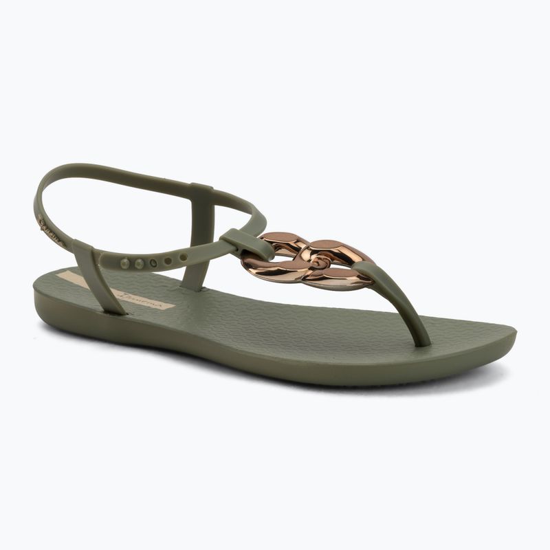 Sandały damskie Ipanema Class Connect green/green/bronze