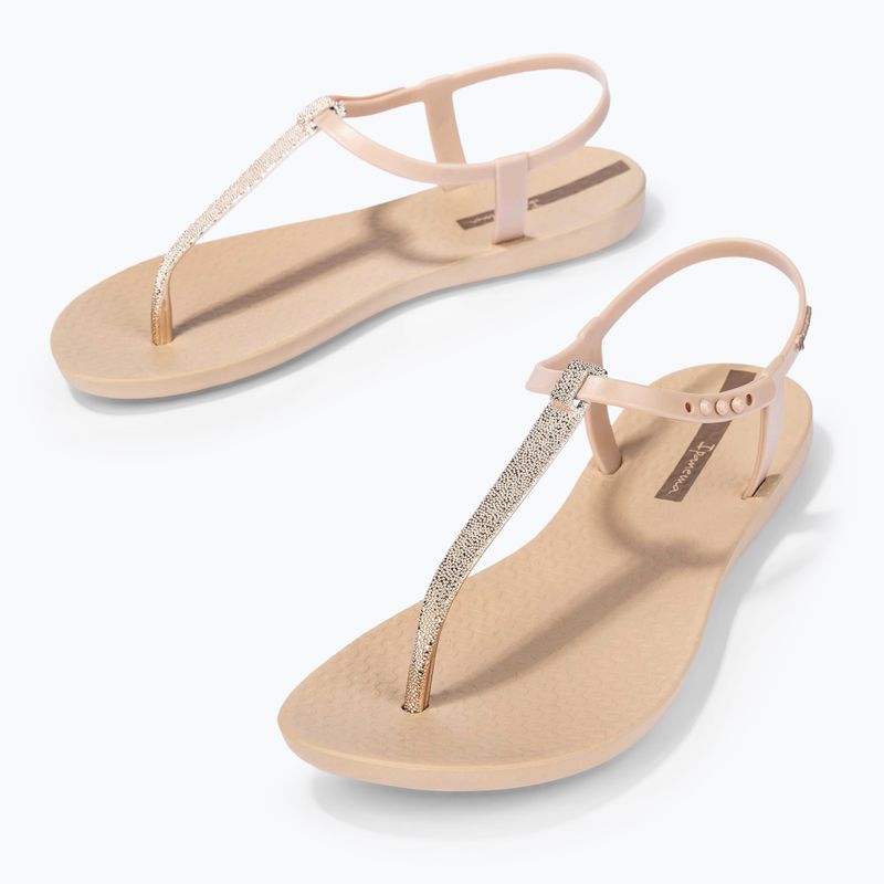 Sandały damskie Ipanema Class Classy beige/gold 10