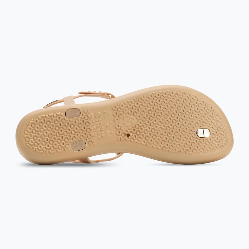 Sandały damskie Ipanema Class Classy beige/gold 4
