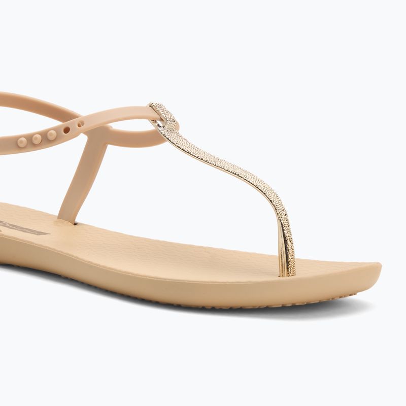 Sandały damskie Ipanema Class Classy beige/gold 7