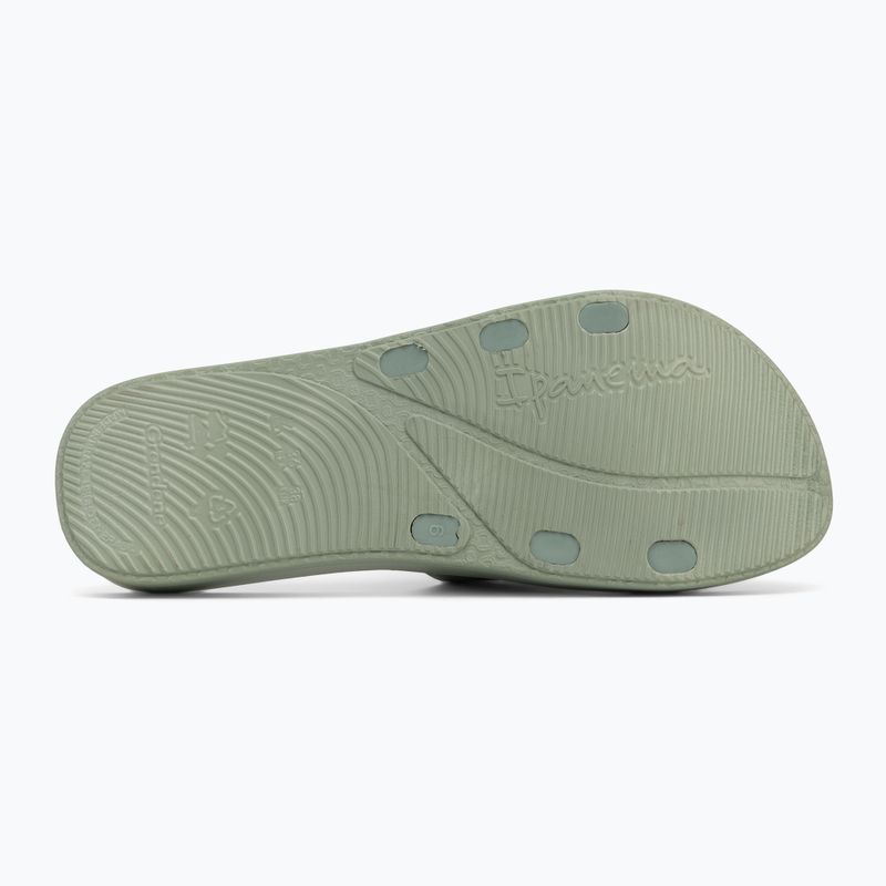 Klapki damskie Ipanema Anat Classic green 4
