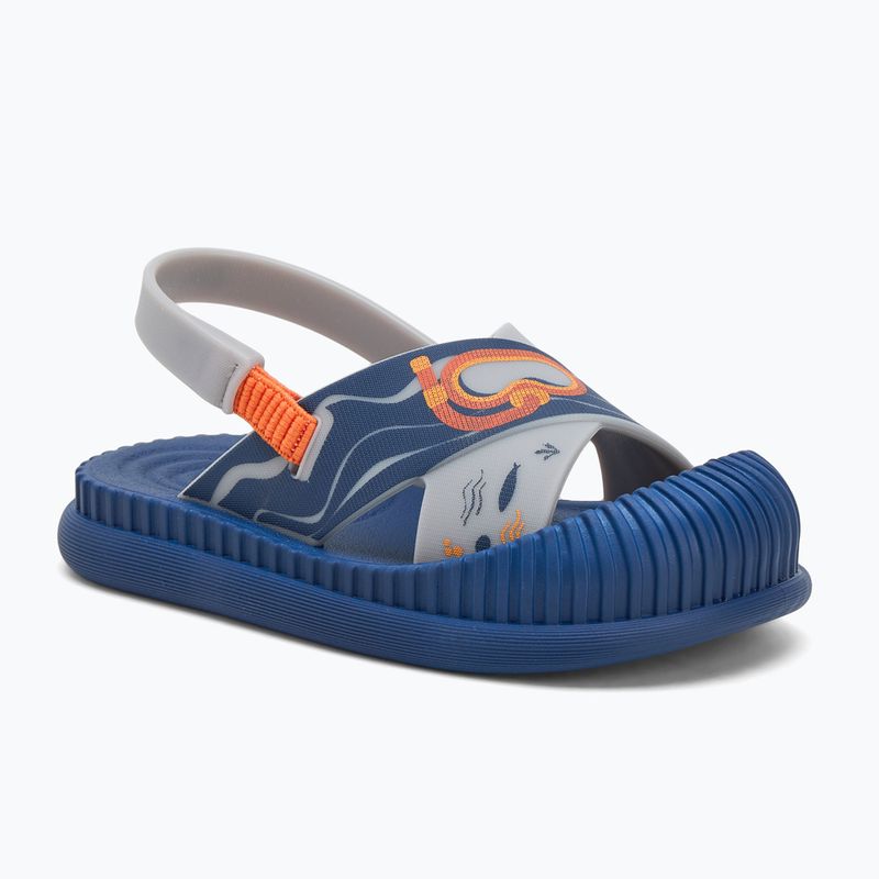 Sandały dziecięce Ipanema Fun Sea Baby blue/grey