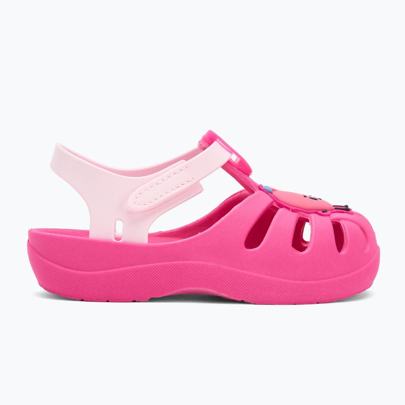 Sandały dziecięce Ipanema Summer XIV Baby dark pink/light pink 2