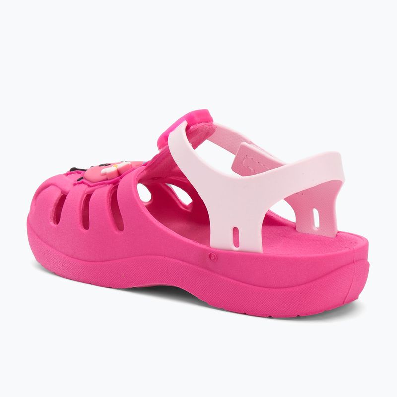 Sandały dziecięce Ipanema Summer XIV Baby dark pink/light pink 3