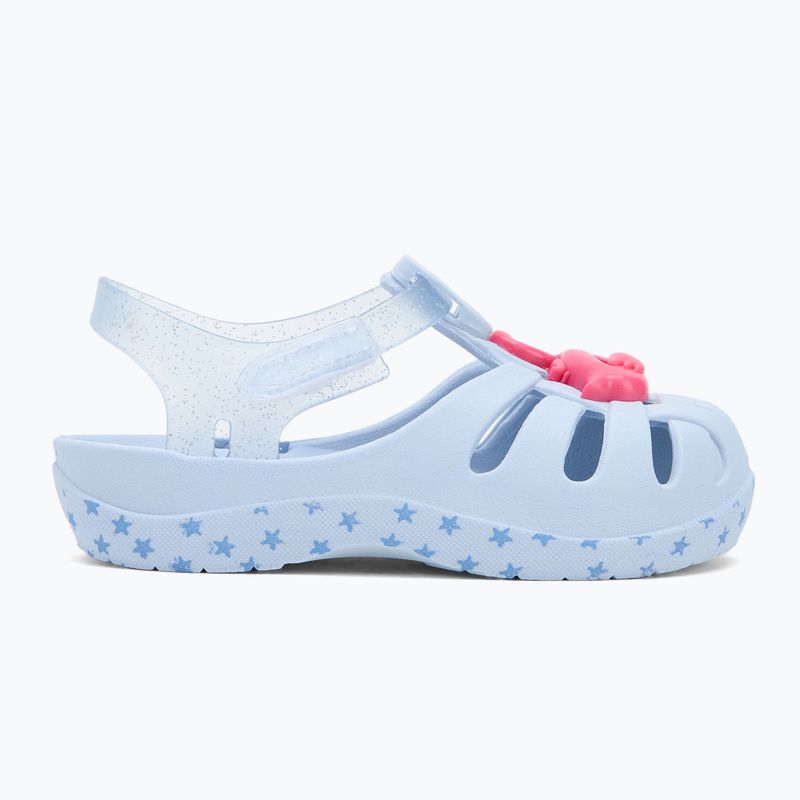 Sandały dziecięce Ipanema Summer XV Baby light blue/pink 2