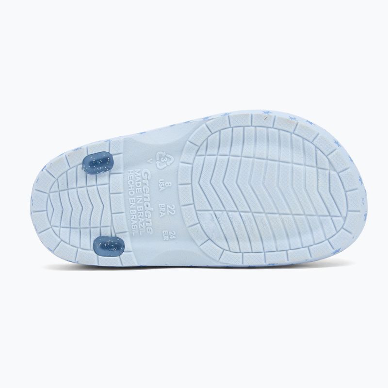Sandały dziecięce Ipanema Summer XV Baby light blue/pink 4