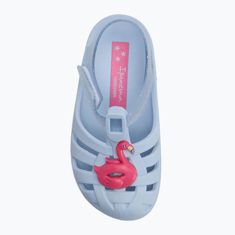 Sandały dziecięce Ipanema Summer XV Baby light blue/pink 5