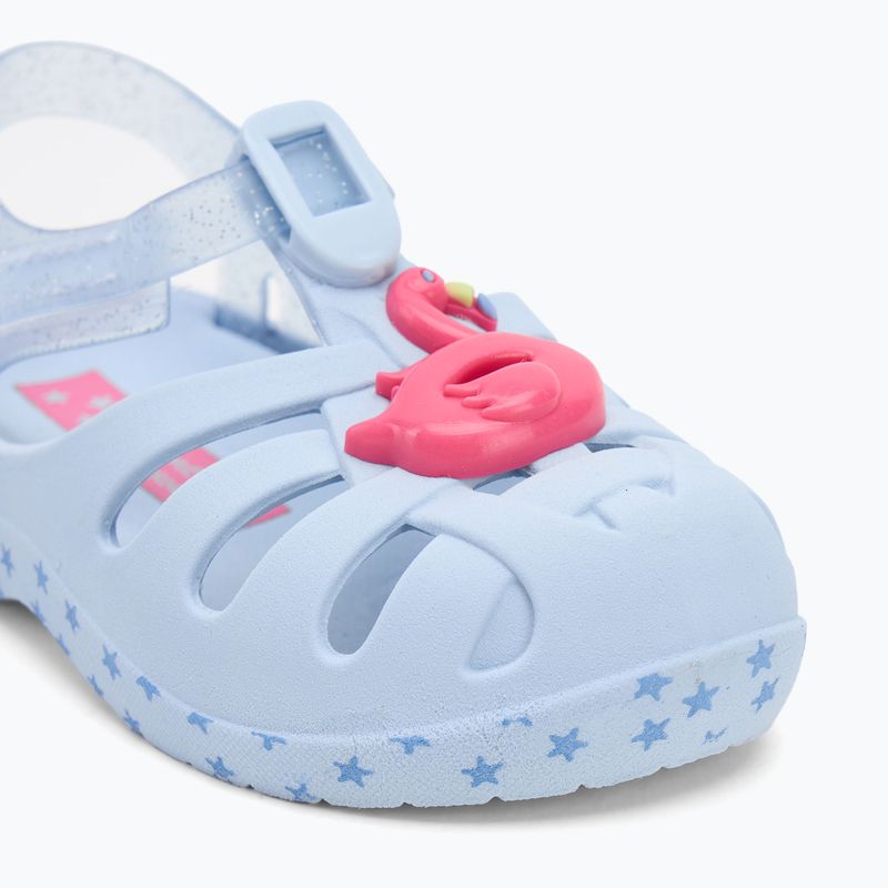 Sandały dziecięce Ipanema Summer XV Baby light blue/pink 7