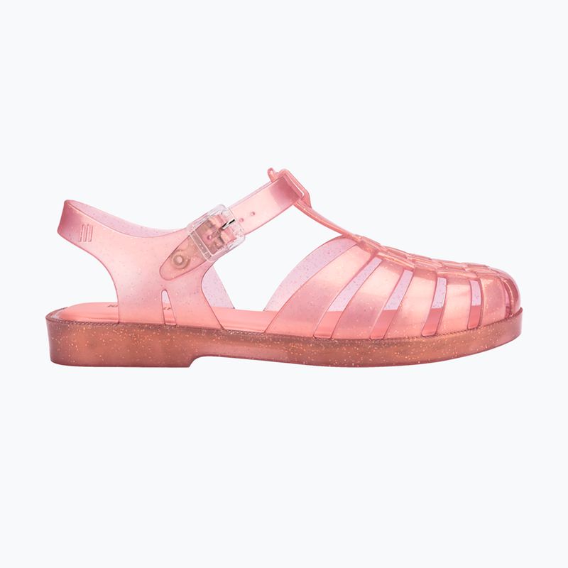 Sandały damskie Melissa Possession Shiny Ad pearly pink 8