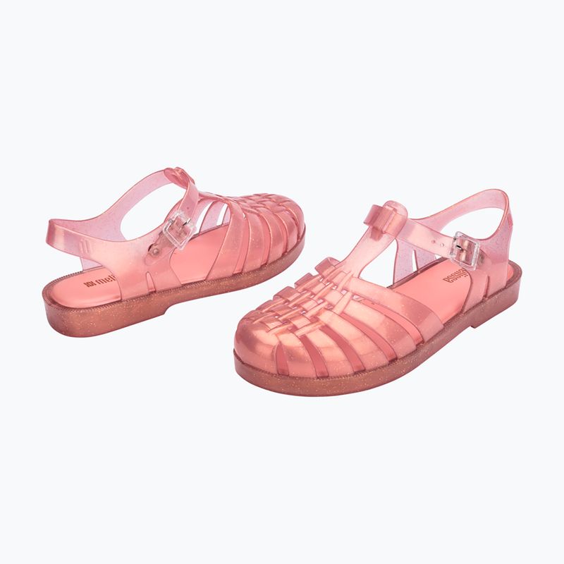 Sandały damskie Melissa Possession Shiny Ad pearly pink 11
