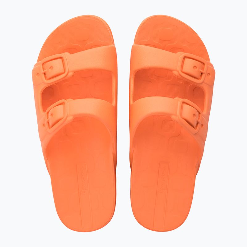 Klapki damskie Ipanema Duo Day orange 9