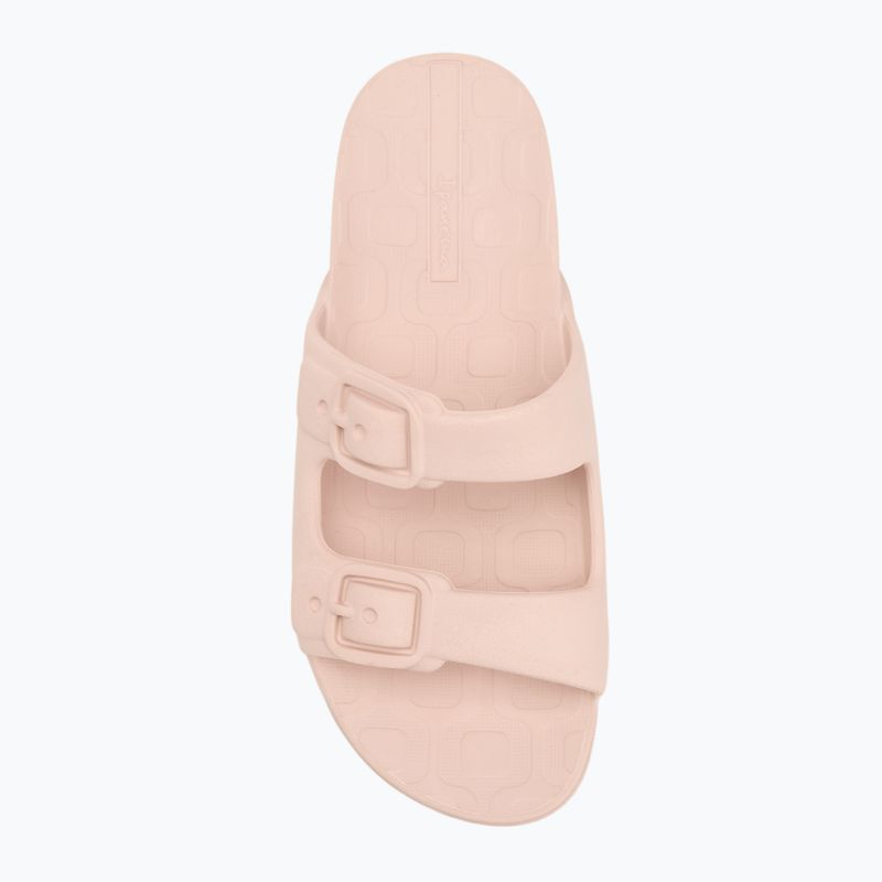 Klapki damskie Ipanema Duo Day light pink 5