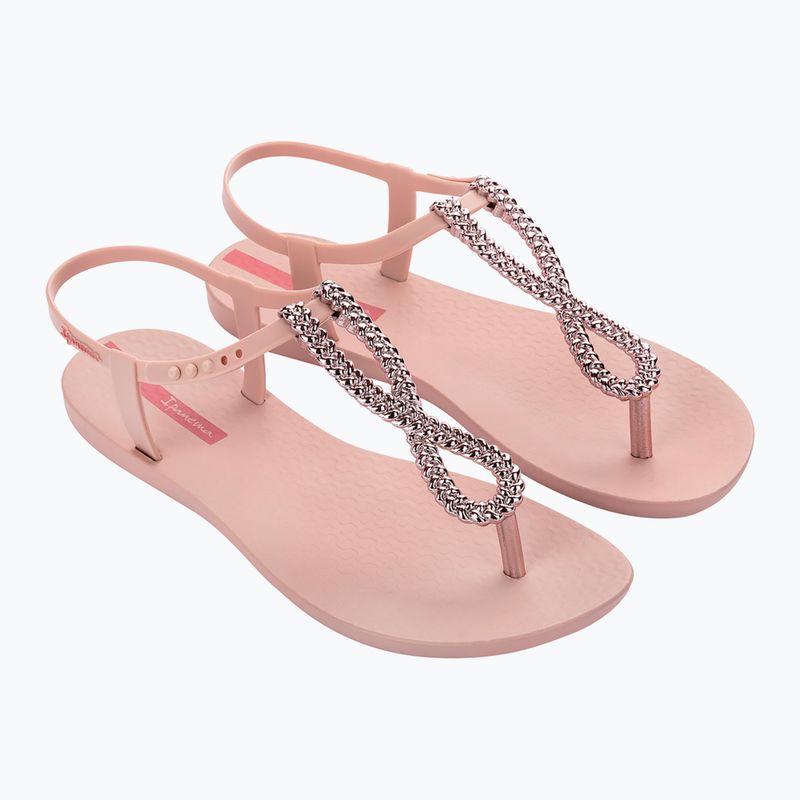 Sandały damskie Ipanema Class Twist light pink/rose 8
