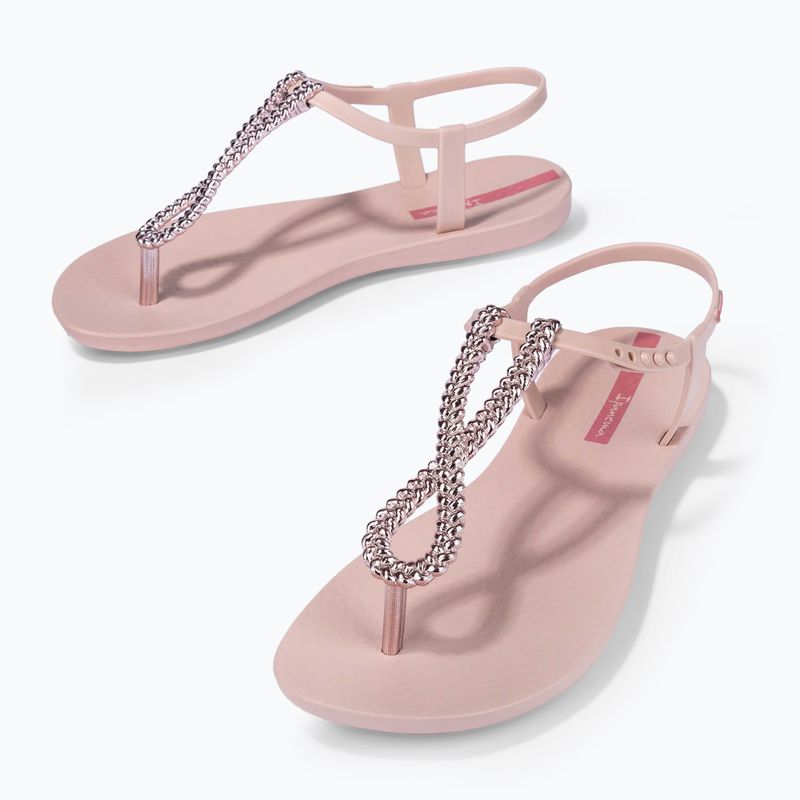 Sandały damskie Ipanema Class Twist light pink/rose 10