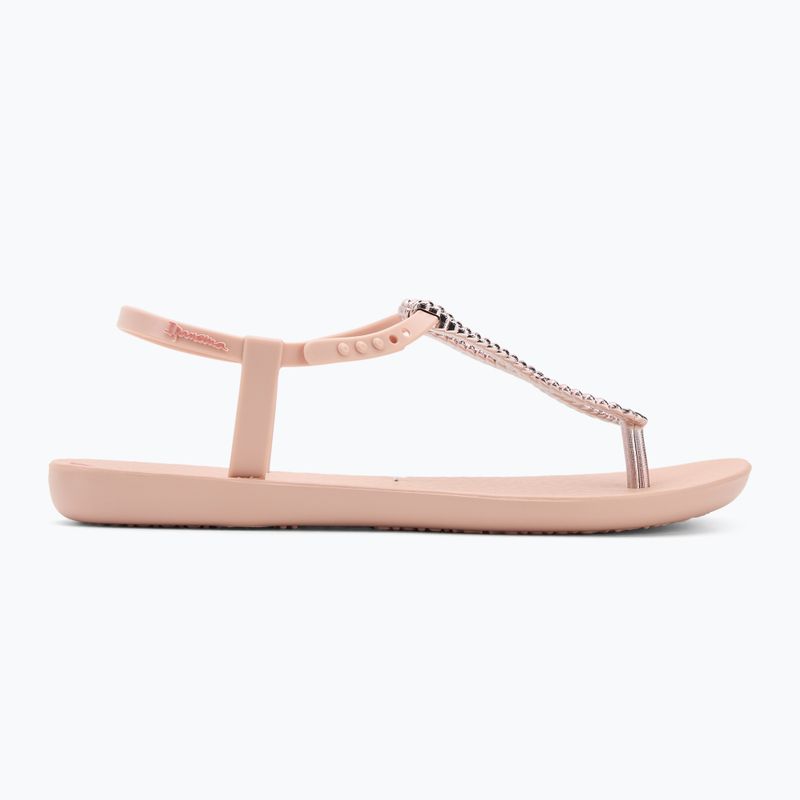 Sandały damskie Ipanema Class Twist light pink/rose 2