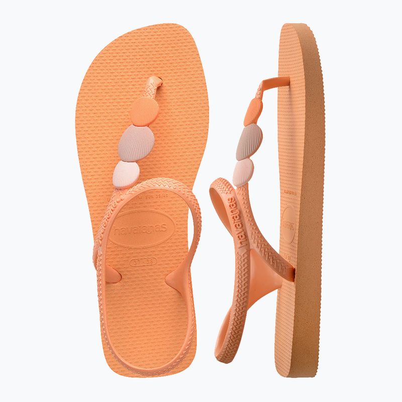Sandały damskie Havaianas Flash Urban Plus peach 12