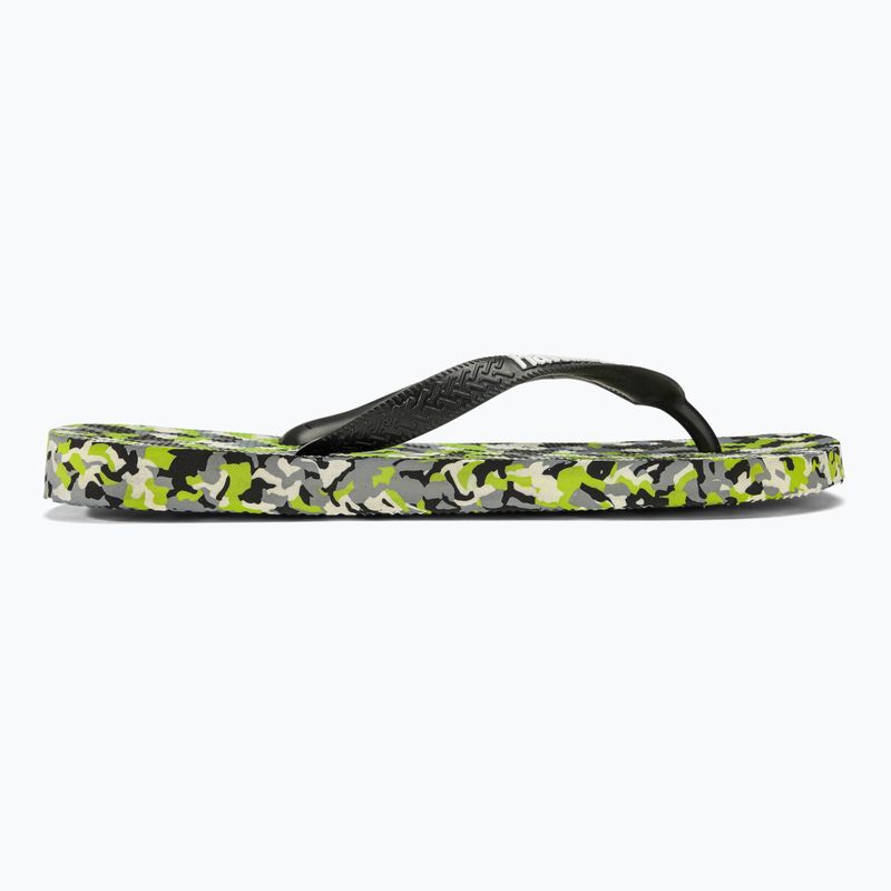 Japonki Havaianas Brasil Tech II lemon green 2