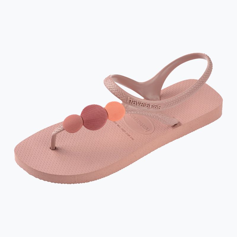 Sandały damskie Havaianas Flash Urban Plus crocus/rose retro/pink 9