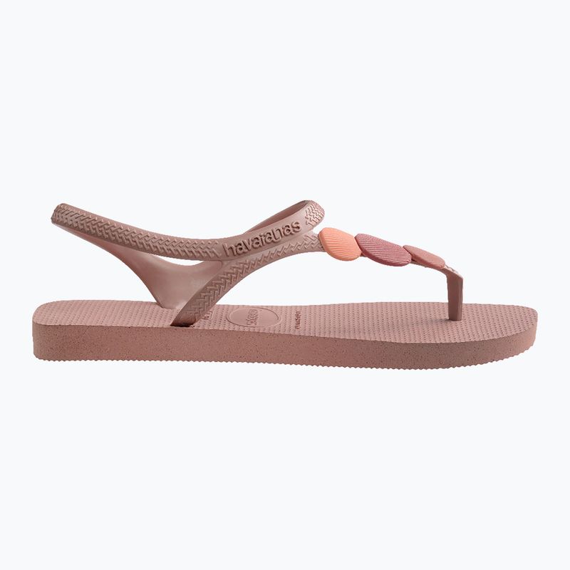 Sandały damskie Havaianas Flash Urban Plus crocus/rose retro/pink 10