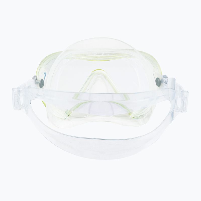 Zestaw do nurkowania Mares Vento clear/yellow 6