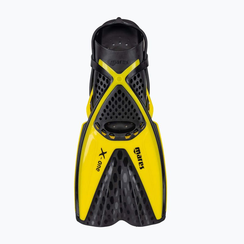 Płetwy do nurkowania Mares X-One yellow/black 6