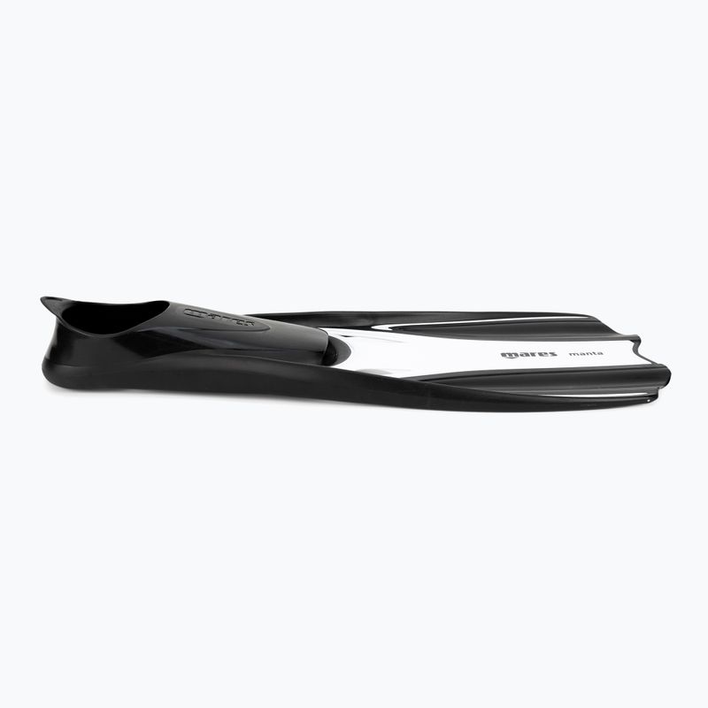 Płetwy do snorkelingu Mares Manta white/black 3