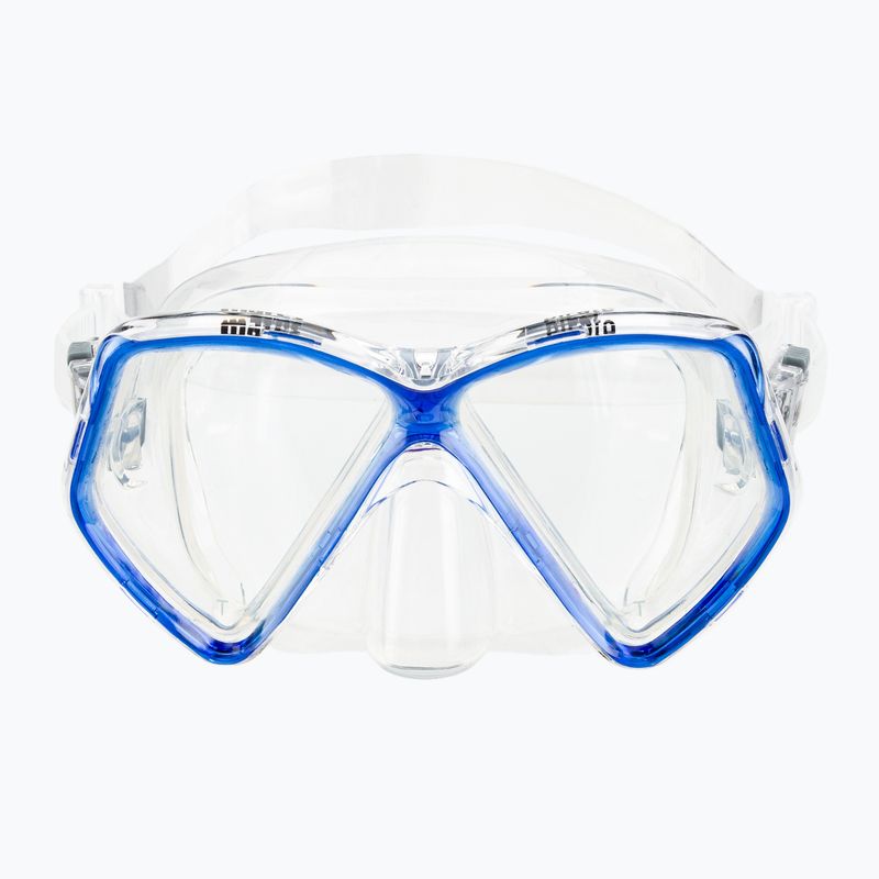 Zestaw do nurkowania dziecięcy Mares X-One Pirate blue/black 7