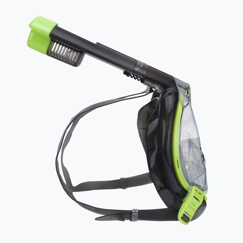 Maska do nurkowania Mares Sea VU Dry + lime/smoke 3