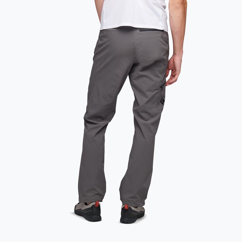 Spodnie softshell męskie Black Diamond Alpine granite 2