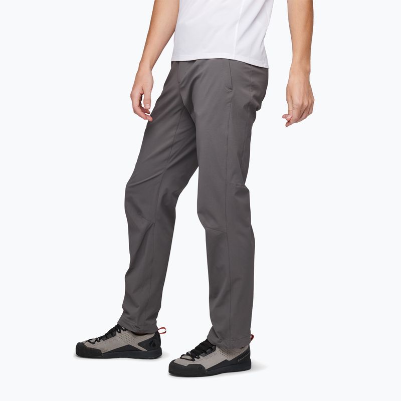 Spodnie softshell męskie Black Diamond Alpine granite 3
