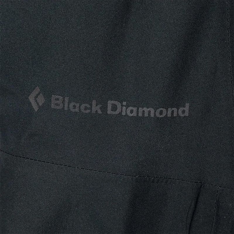 Spodnie z membraną męskie Black Diamond Liquid Point black 4