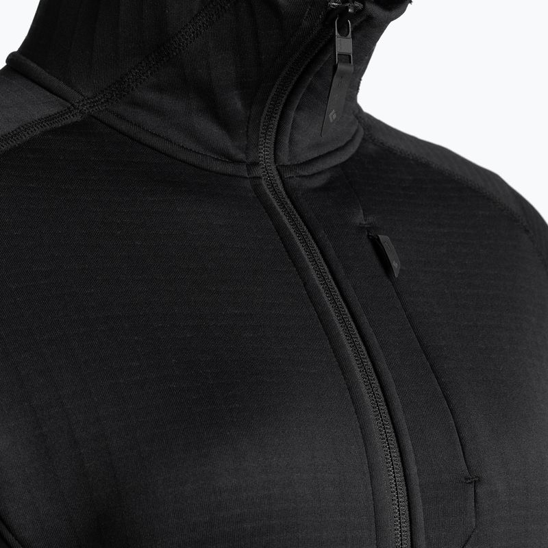 Bluza trekkingowa damska Black Diamond Factor Hoody black 7