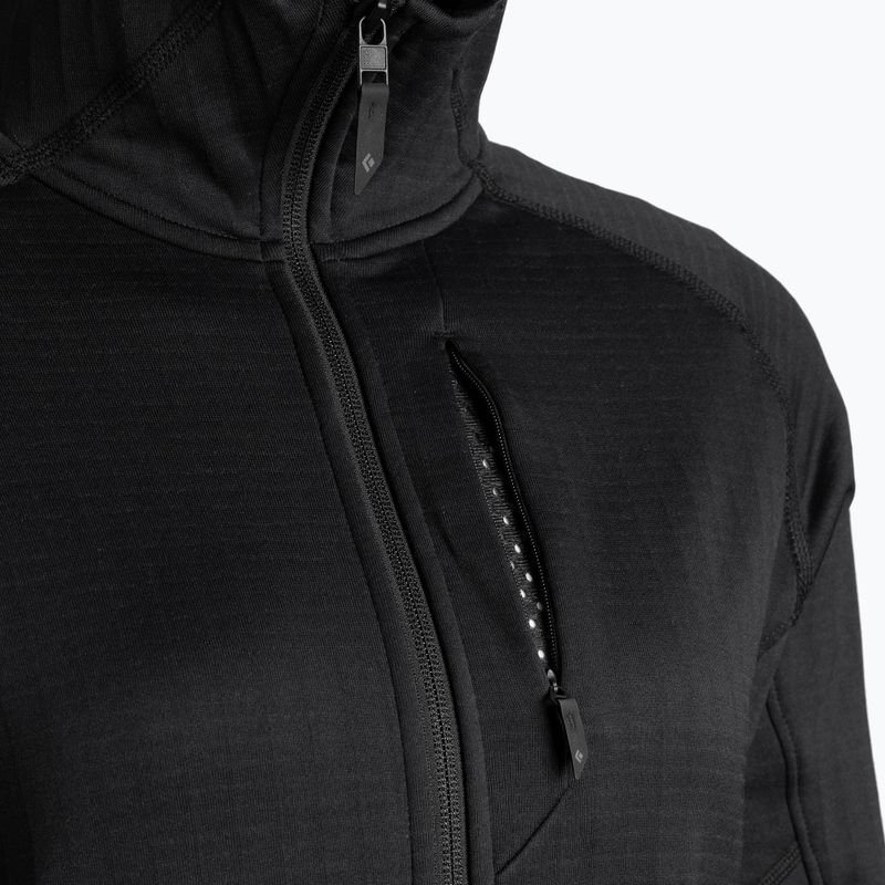 Bluza trekkingowa damska Black Diamond Factor Hoody black 9
