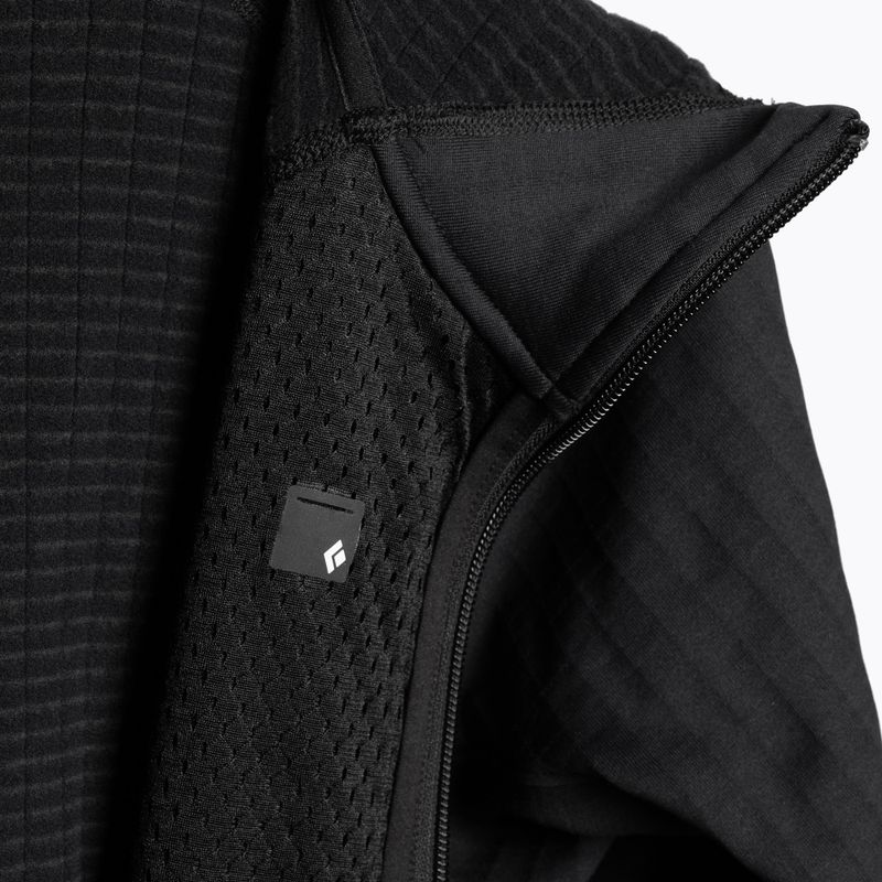 Bluza trekkingowa damska Black Diamond Factor Hoody black 10