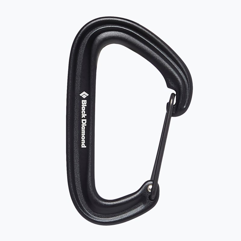 Karabinek Black Diamond Litewire black