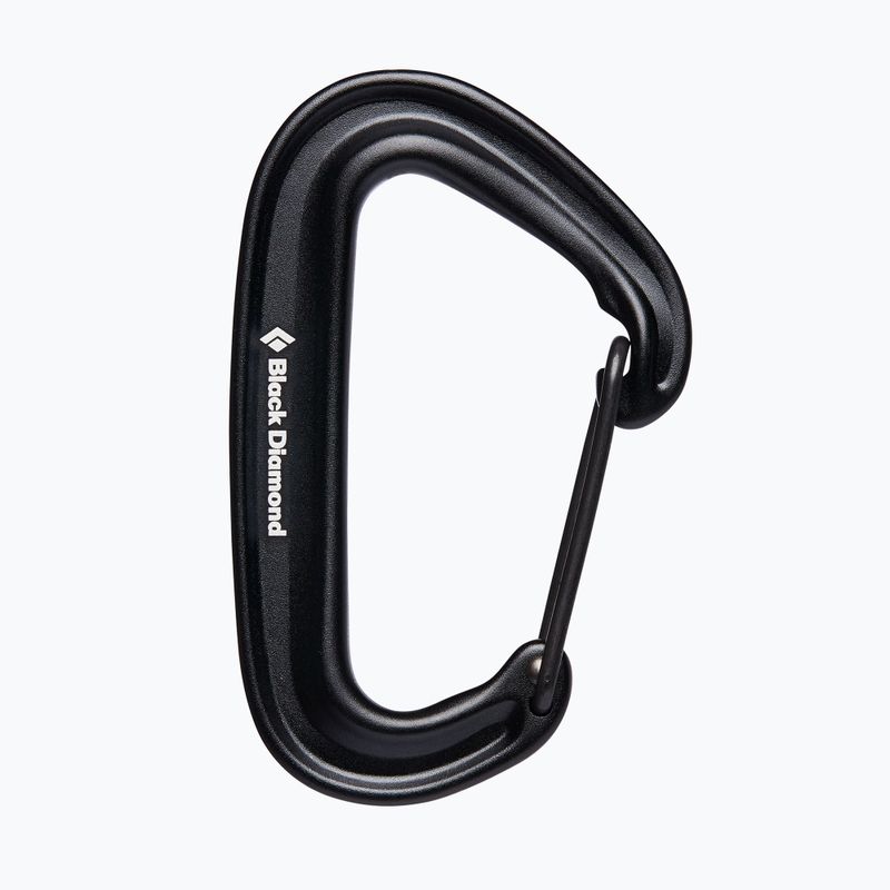 Karabinek Black Diamond Miniwire black
