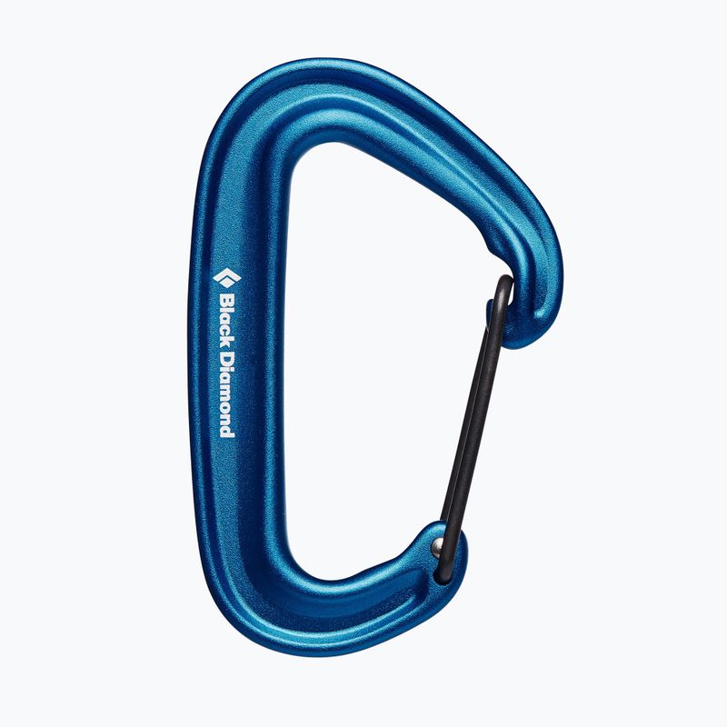 Karabinek Black Diamond Miniwire blue