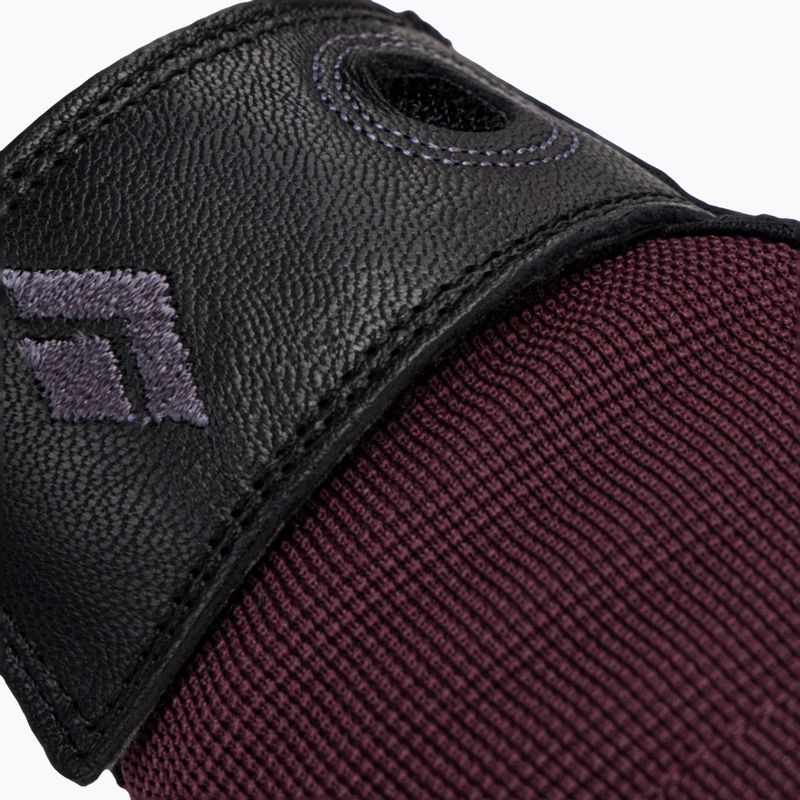 Rękawiczki wspinaczkowe damskie Black Diamond Crag bordeaux 4