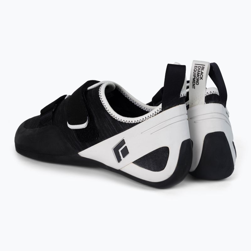 Buty wspinaczkowe męskie Black Diamond Momentum Climbing white/black 3